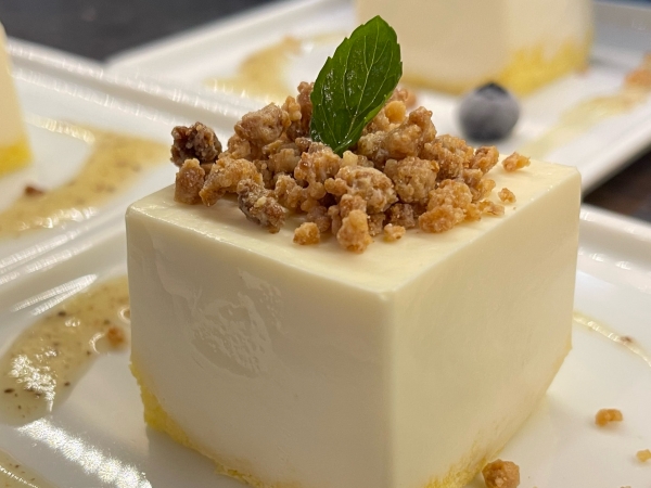 御とうふなチーズケーキ